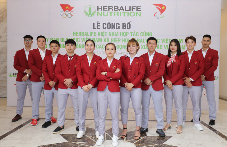 Herbalife Việt Nam tài trợ sản phẩm dinh dưỡng cho các vận động viên Việt Nam xuất sắc - Ảnh 2.