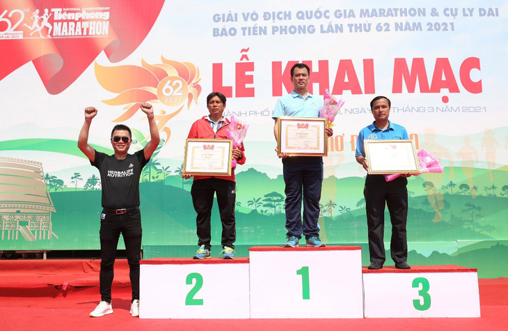 Herbalife Việt Nam đồng hành tổ chức Giải Tiền Phong Marathon 2021 - Ảnh 4.