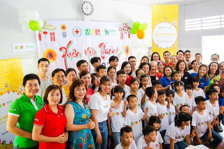 Herbalife Việt Nam tổ chức chương trình Xuân Yêu Thương tại các trung tâm Casa Herbalife Nutrition - Ảnh 3.