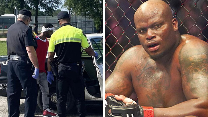 Trộm xe của cao thủ MMA, tên cướp bị đánh bầm mình trước khi cảnh sát đến - Ảnh 1.