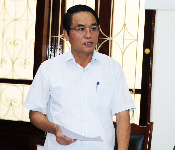 Phó chủ tịch tỉnh Sơn La Lê Hồng Minh bị kỷ luật khiển trách - Ảnh 1.