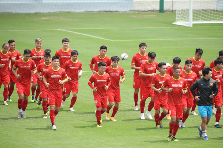 VTV truyền hình trực tiếp 3 trận đấu của đội tuyển Việt Nam tại vòng loại World Cup 2022 - Ảnh 1.