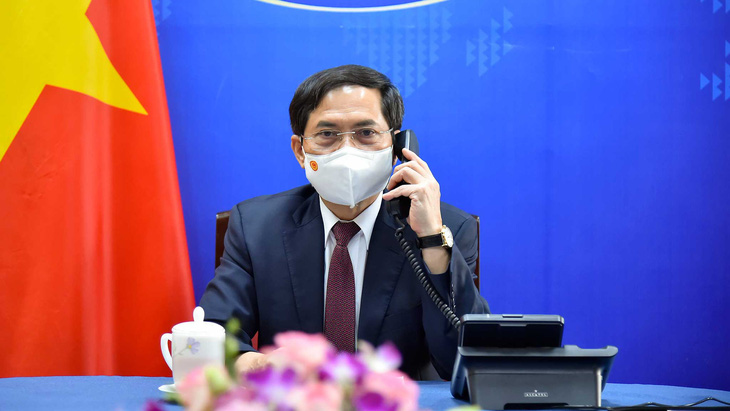 Việt Nam và Anh ủng hộ thúc đẩy đối thoại tìm giải pháp cho Myanmar - Ảnh 1.