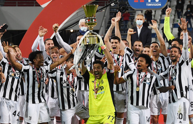 Juventus, PSG đoạt cúp quốc gia - Ảnh 1.