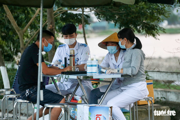 Bắc Ninh được bỏ phiếu bầu cử sớm hơn một ngày tại một số khu vực - Ảnh 1.