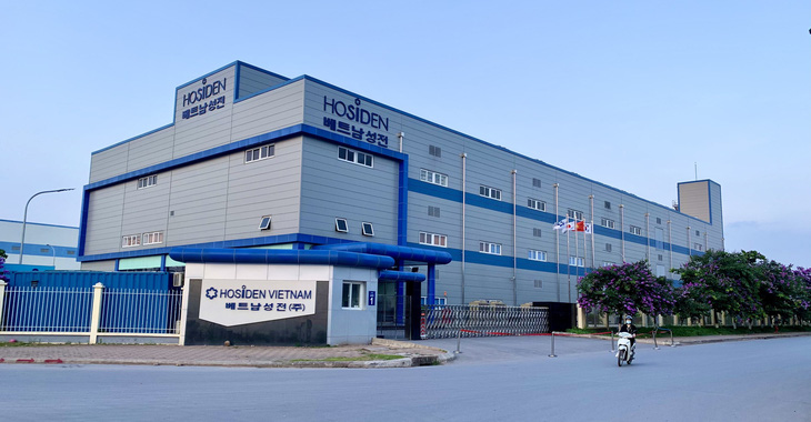 Bốn khu công nghiệp tại Bắc Giang sẽ hoạt động trở lại từ 28-5 - Ảnh 1.