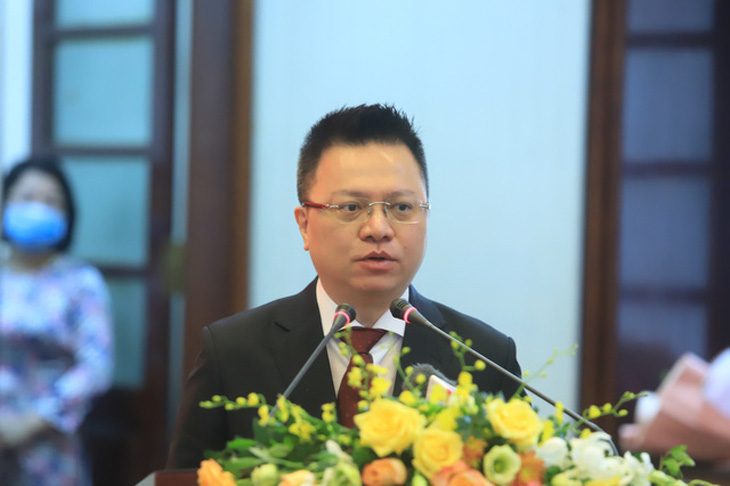 Ông Lê Quốc Minh giữ chức tổng biên tập báo Nhân Dân - Ảnh 2.