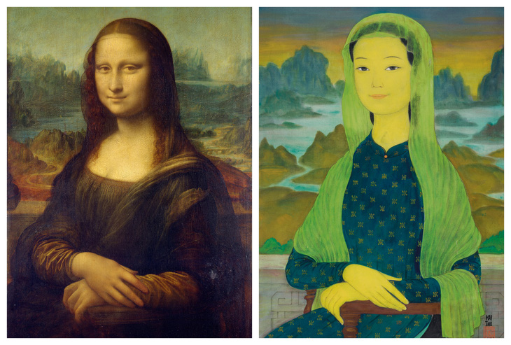 Mona Lisa của danh họa Mai Trung Thứ sẽ làm nên chuyện? - Ảnh 1.