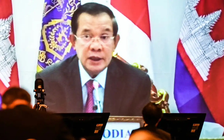 Ông Hun Sen: 