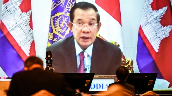 Ông Hun Sen: Nếu không trông cậy Trung Quốc, cho hỏi có thể trông cậy ai? - Ảnh 1.