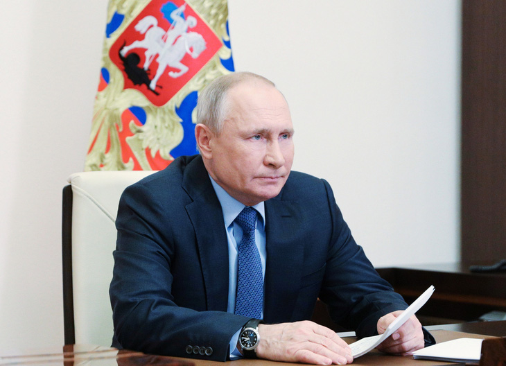 Ông Putin cảnh báo sẽ thẳng tay với các bên muốn chiếm lãnh thổ Nga - Ảnh 1.