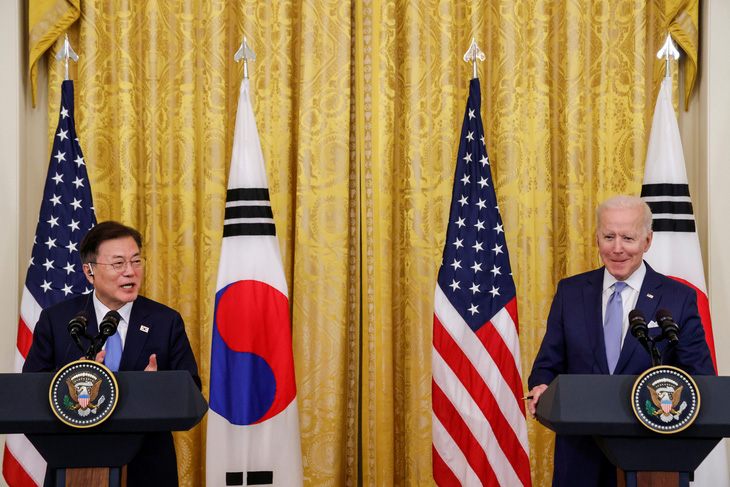 Mỹ và Triều Tiên chuẩn bị thượng đỉnh Biden - Kim Jong Un - Ảnh 1.