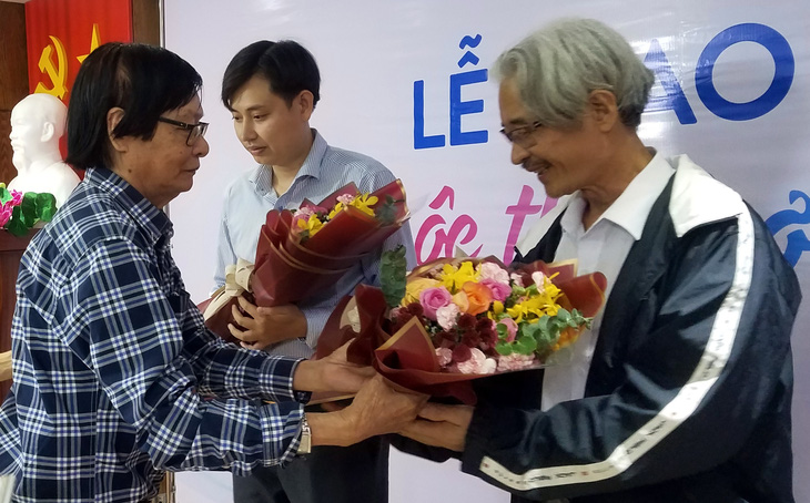 Nguyễn Văn Song đoạt giải nhất cuộc thi thơ lục bát Quê hương và tình yêu - Ảnh 2.