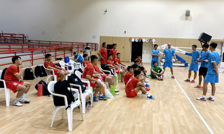 BĐTV trực tiếp trận tranh vé dự World Cup futsal 2021 Việt Nam - Lebanon - Ảnh 1.