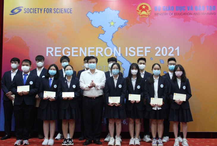 Học sinh Việt Nam đoạt giải ba Hội thi khoa học kỹ thuật quốc tế 2021 - Ảnh 1.