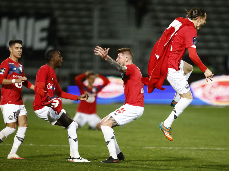 Soán ngôi gã nhà giàu PSG, Lille hoàn tất chuyện cổ tích ở Ligue 1 - Ảnh 3.