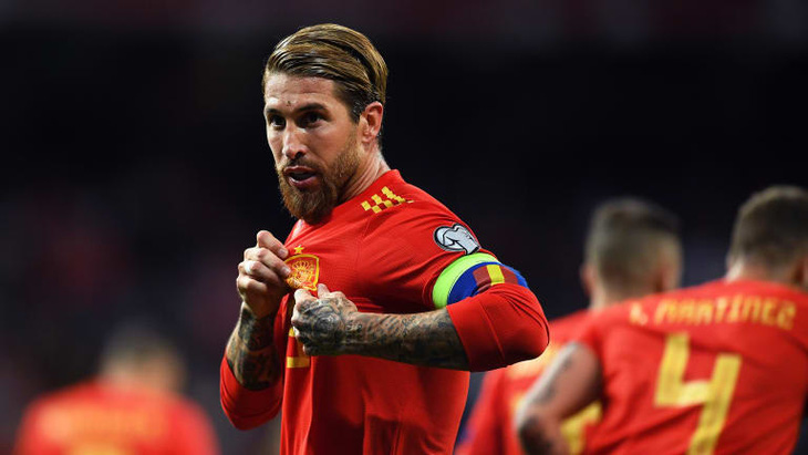 Sốc: Ramos bị loại, tuyển Tây Ban Nha dự Euro mà không có cầu thủ Real - Ảnh 1.