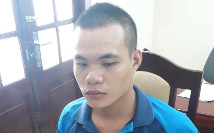 Nam thanh niên giết chủ quầy tạp hóa ở TP Thanh Hóa rồi đến công an đầu thú