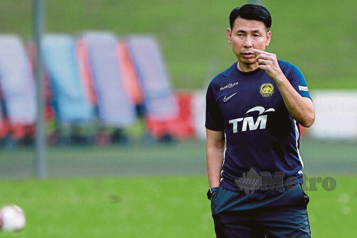 HLV Cheng Hoe thất vọng và mất ngủ sau màn trình diễn tệ hại của tuyển Malaysia - Ảnh 1.