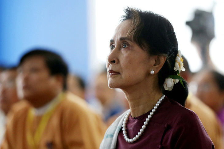 Bà Suu Kyi: Dân còn thì đảng còn - Ảnh 1.