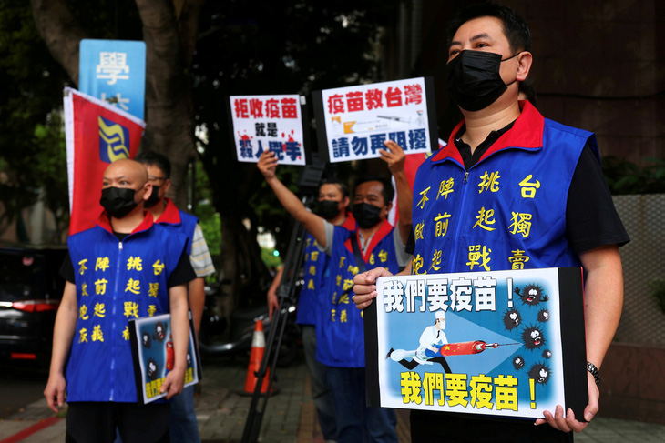 Trung Quốc đề nghị gởi vắc xin, Đài Loan từ chối thẳng - Ảnh 1.