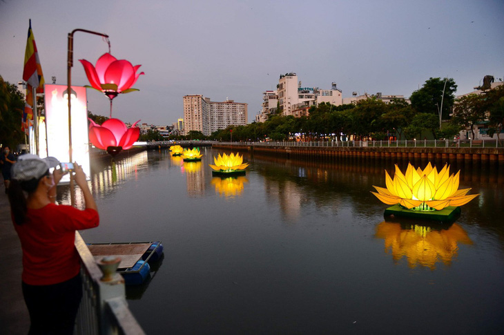 Trang điểm cho kênh Nhiêu Lộc - Thị Nghè - Ảnh 1.