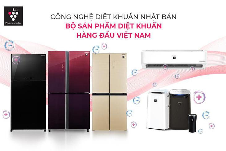 Sharp giới thiệu tủ lạnh tích hợp công nghệ hỗ trợ diệt khuẩn Plasmacluster Ion - Ảnh 5.