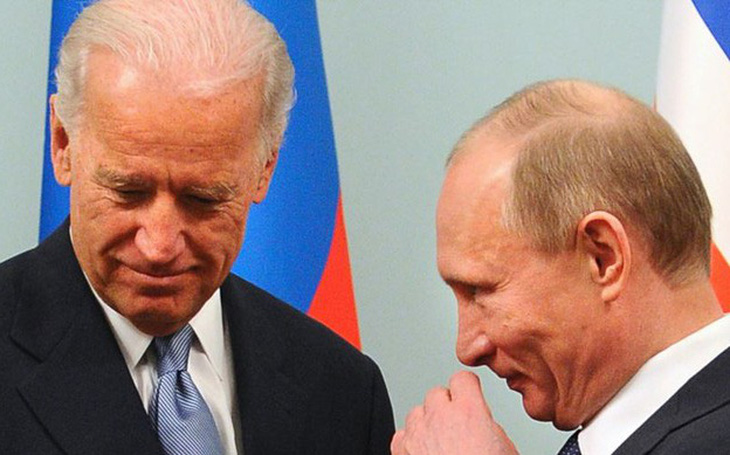Hai ông Biden và Putin sắp chạm mặt sau phát ngôn 
