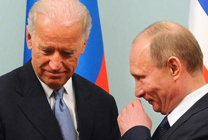 Hai ông Biden và Putin sắp chạm mặt sau phát ngôn kẻ sát nhân - Ảnh 1.