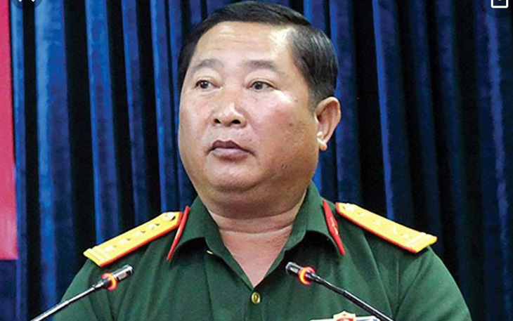 Ban Bí thư quyết định thi hành kỷ luật thiếu tướng Trần Văn Tài, phó tư lệnh Quân khu 9