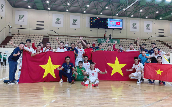 Futsal Việt Nam lần thứ 2 liên tiếp giành vé dự World Cup