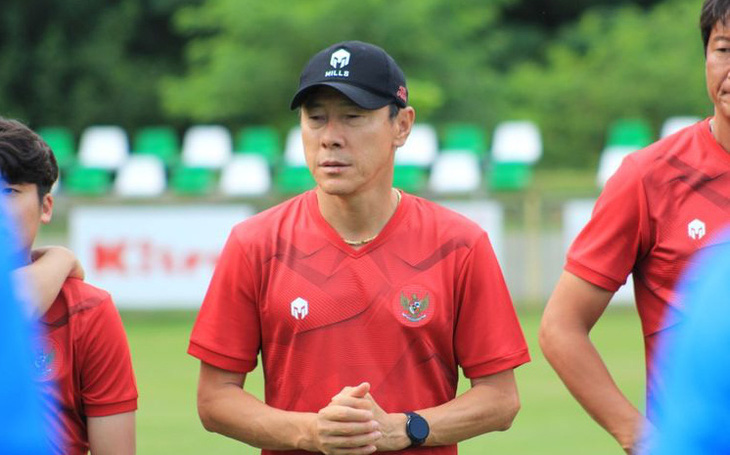 HLV Shin Tae Yong cảm ơn cầu thủ Indonesia sau trận thua Afghanistan