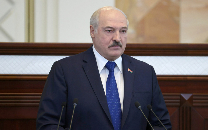 Tổng thống Belarus: phương Tây đang vượt 