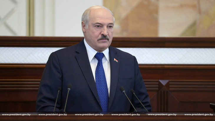 Tổng thống Belarus: phương Tây đang vượt lằn ranh đỏ - Ảnh 1.