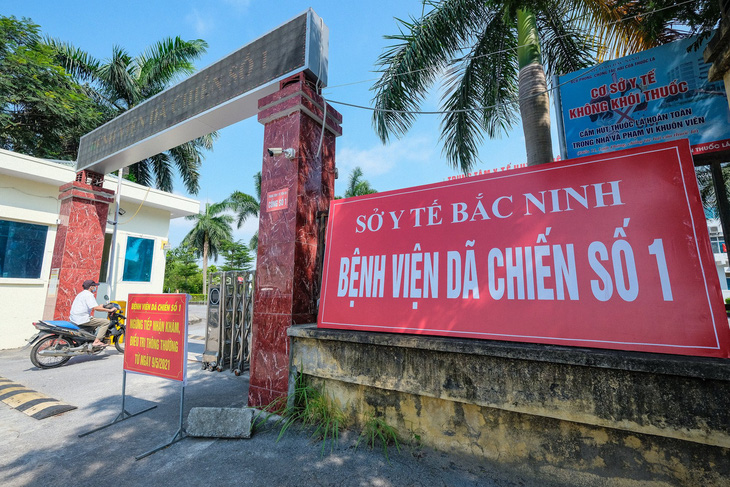 Bắc Ninh lập thêm 2 bệnh viện dã chiến với quy mô 700 giường - Ảnh 1.
