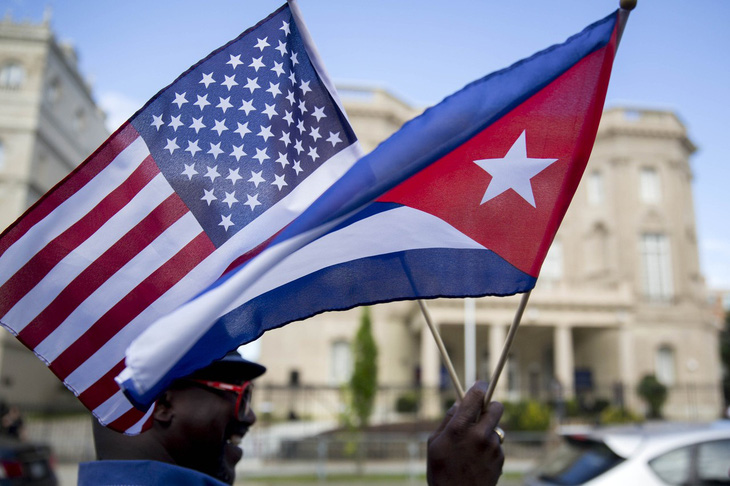 Cuba: Chính quyền ông Biden tiếp tục các chính sách chống Havana - Ảnh 1.