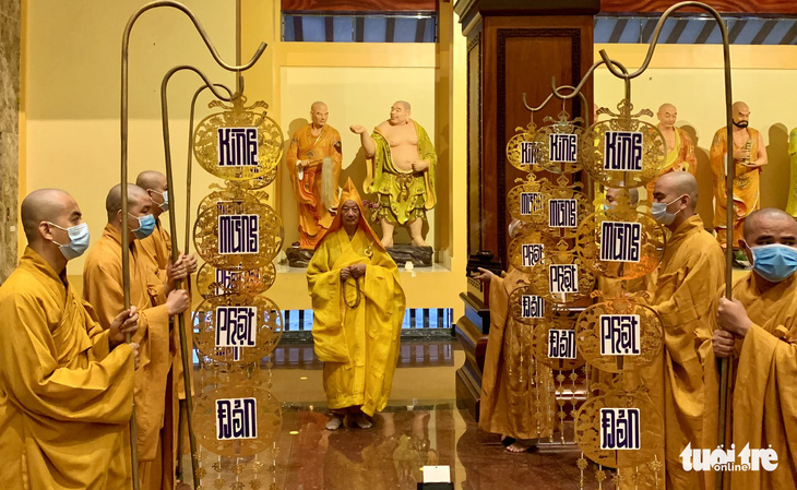 Đại lễ Phật đản 2021 gửi đi thông điệp chung tay đẩy lùi COVID-19 - Ảnh 2.