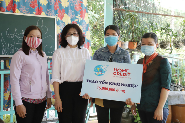 Home Credit Việt Nam hỗ trợ vốn khởi nghiệp cho phụ nữ - Ảnh 1.
