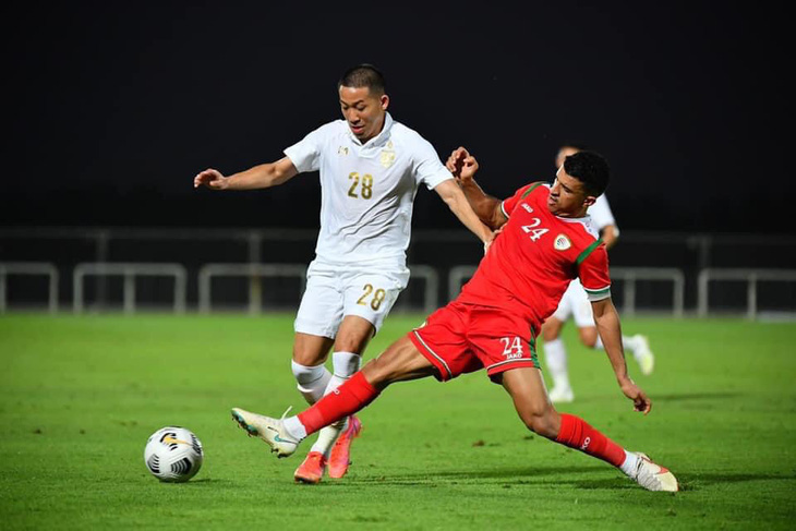 Giao hữu chuẩn bị vòng loại World Cup 2022: Thái Lan thua sát nút Oman - Ảnh 1.