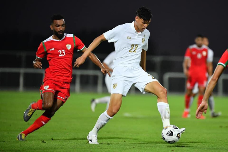 Giao hữu chuẩn bị vòng loại World Cup 2022: Thái Lan thua sát nút Oman - Ảnh 2.