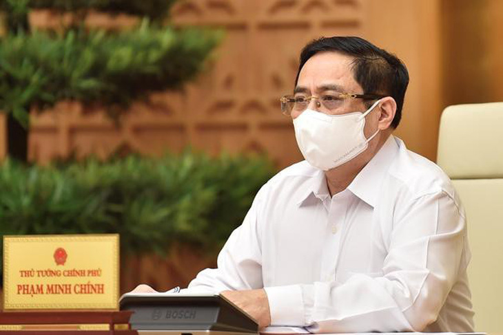 Thủ tướng Phạm Minh Chính: Ưu tiên vắc xin cho Bắc Giang, Bắc Ninh - Ảnh 2.
