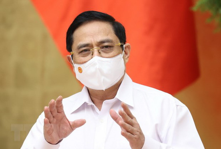 Thủ tướng Phạm Minh Chính: Ưu tiên vắc xin cho Bắc Giang, Bắc Ninh - Ảnh 1.