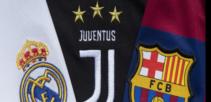 UEFA xem xét trừng phạt Real Madrid, Barcelona và Juventus - Ảnh 1.