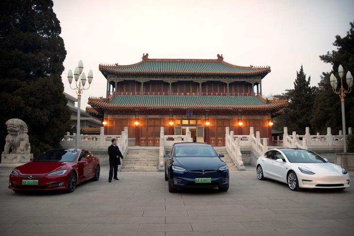 Tesla chịu phép trước Trung Quốc - Ảnh 1.