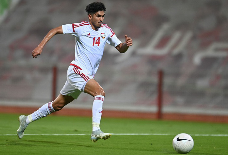 Tiền vệ tuyển UAE Khalil Ibrahim: Chúng tôi sẽ thắng Việt Nam và các đối thủ còn lại - Ảnh 1.