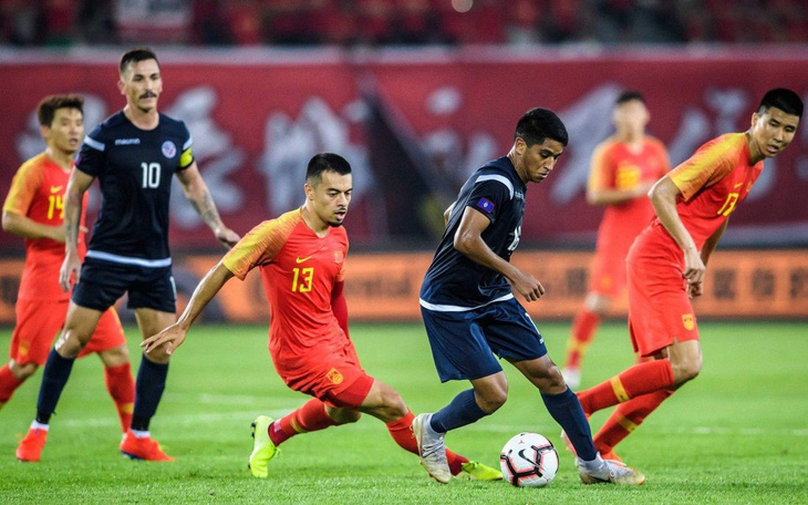 Guam chọn học sinh và sinh viên để đấu với tuyển Trung Quốc ở vòng loại World Cup 2022