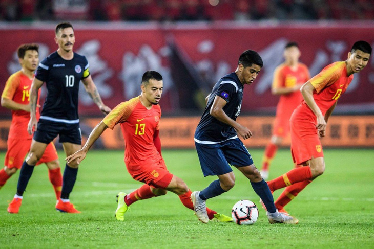 Guam chọn học sinh và sinh viên để đấu với tuyển Trung Quốc ở vòng loại World Cup 2022 - Ảnh 1.