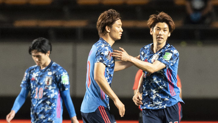 Hủy diệt Myanmar 10-0, Nhật vào vòng loại cuối World Cup 2022 - Ảnh 1.