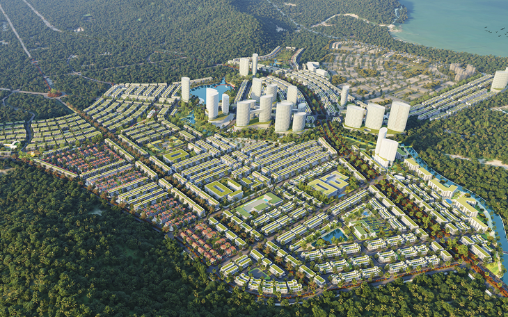 Tân Á Đại Thành kiến tạo hệ sinh thái kép đô thị tại Phú Quốc