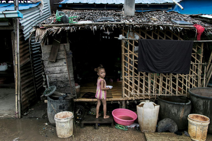 Nạn đói rình rập hàng triệu người Myanmar - Ảnh 1.